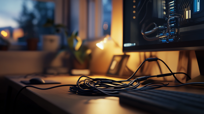 Cabo de for&ccedil;a monitor: 5 dicas para escolher o ideal