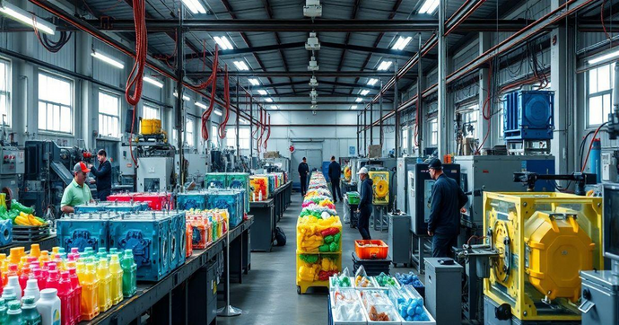 F&aacute;brica de Moldes Pl&aacute;sticos e Suas Vantagens