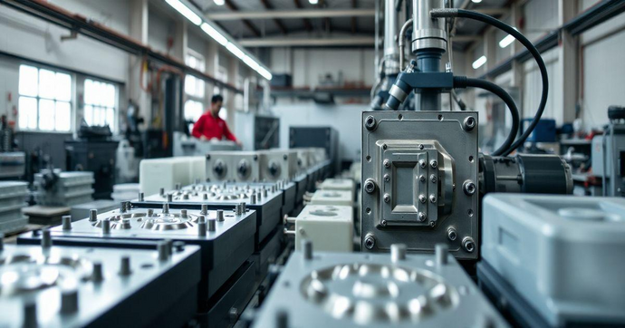 Fabrica&ccedil;&atilde;o de moldes para inje&ccedil;&atilde;o de pl&aacute;sticos