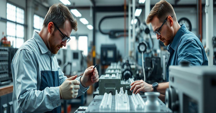 Ferramentaria de Moldes Pl&aacute;sticos: 7 Dicas Essenciais