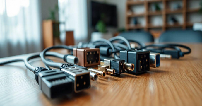 Melhores Fabricantes de Conectores