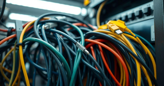 Tudo sobre cabos: tipos e aplica&ccedil;&otilde;es