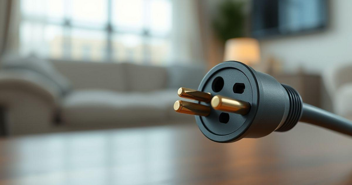 Cabo de for&ccedil;a tripolar: efici&ecirc;ncia e seguran&ccedil;a