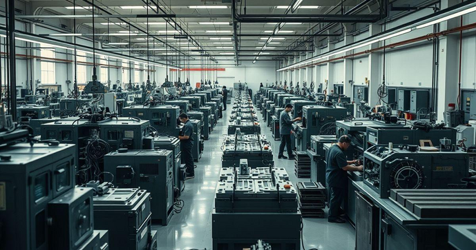 F&aacute;brica de Moldes Pl&aacute;sticos: Tudo que Voc&ecirc; Precisa