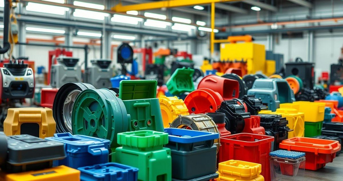 Inje&ccedil;&atilde;o de Pe&ccedil;as Pl&aacute;sticas Automotivas: O Guia Completo