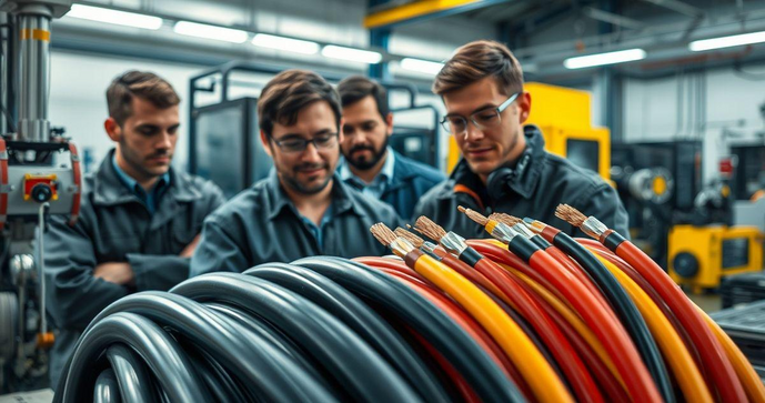 Os Melhores Fabricantes de Cabo PP