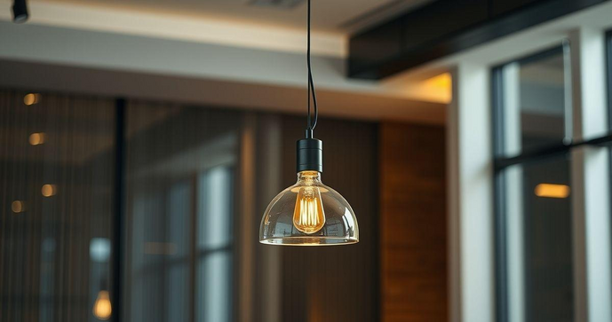 Cabo de A&ccedil;o para Lumin&aacute;ria Pendente &eacute; a Escolha Ideal para Estilo e Seguran&ccedil;a