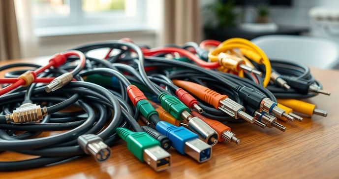 CABOS: Guia Completo sobre Tipos e Aplica&ccedil;&otilde;es