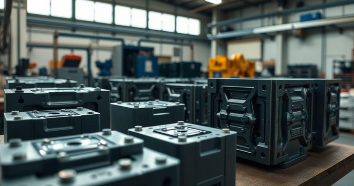 Como Escolher Moldes para Inje&ccedil;&atilde;o de Termopl&aacute;sticos Eficientes