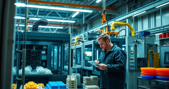 Como o Servi&ccedil;o de Inje&ccedil;&atilde;o de Pe&ccedil;as Pl&aacute;sticas Pode Transformar sua Produ&ccedil;&atilde;o