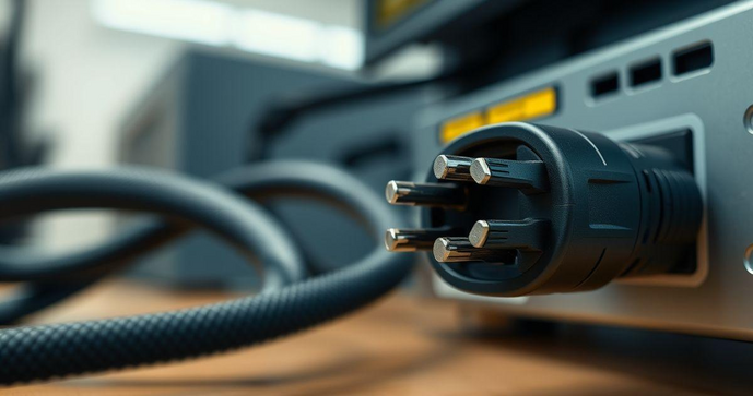 Escolha o Melhor Cabo de For&ccedil;a para seu PC e Melhore seu Desempenho