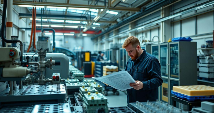 F&aacute;brica de Moldes Pl&aacute;sticos: Como Escolher a Melhor op&ccedil;&atilde;o para sua Necessidade