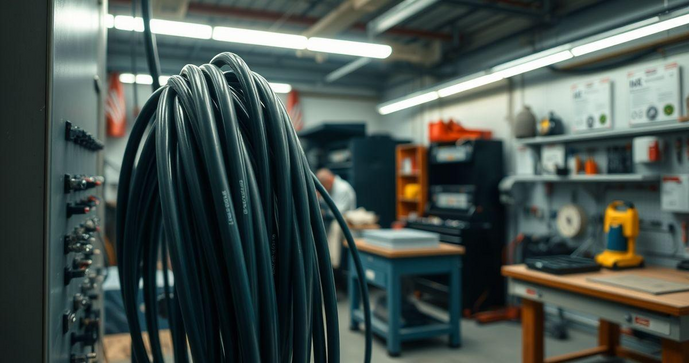 Fabricante Cabo de For&ccedil;a: Qualidade e Confiabilidade