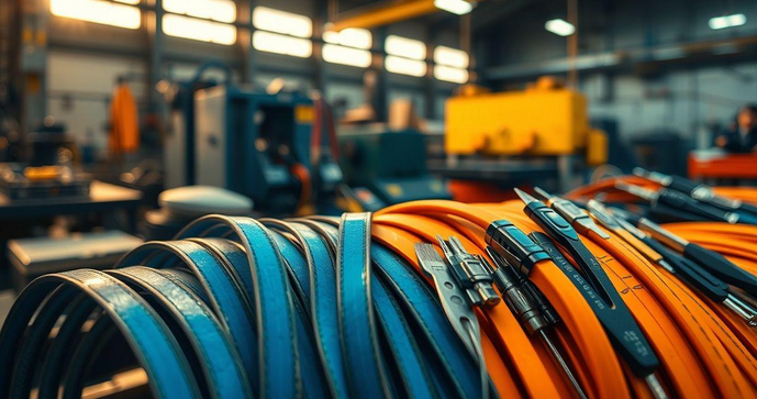 Fabricante de Cabo Chato: Como Escolher o Melhor para Suas Necessidades