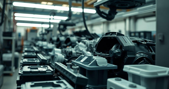 Inje&ccedil;&atilde;o de pe&ccedil;as pl&aacute;sticas automotivas como solu&ccedil;&atilde;o inovadora