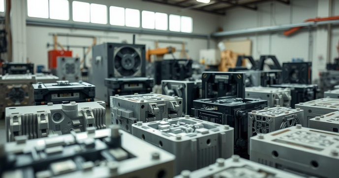 Molde de Inje&ccedil;&atilde;o Pl&aacute;stica &agrave; Venda: As Melhores Op&ccedil;&otilde;es e Dicas para Escolher