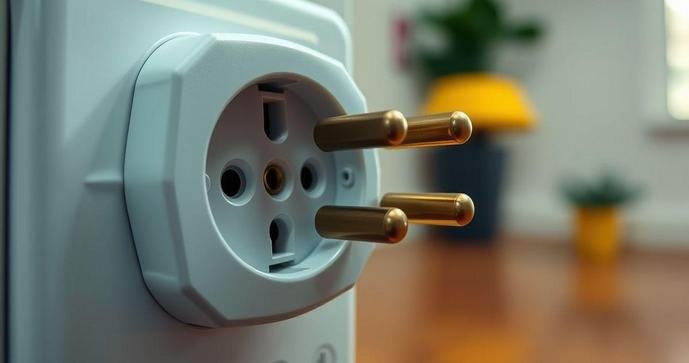 Plug 3 pinos &eacute; a solu&ccedil;&atilde;o ideal para suas necessidades el&eacute;tricas e de seguran&ccedil;a