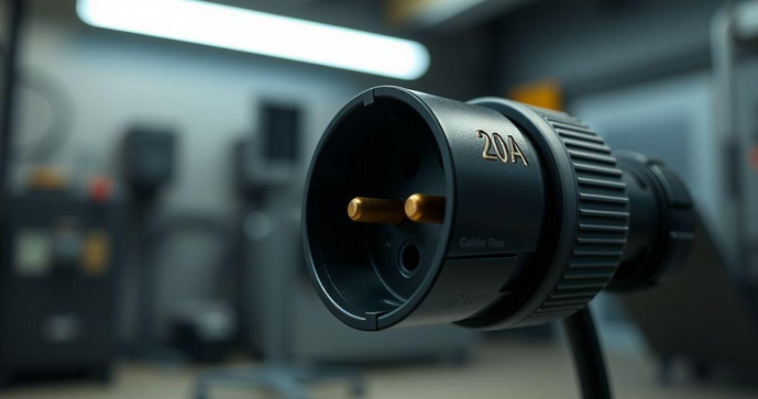 Como Escolher o Plug 3 Pinos 20A Ideal para sua Necessidade