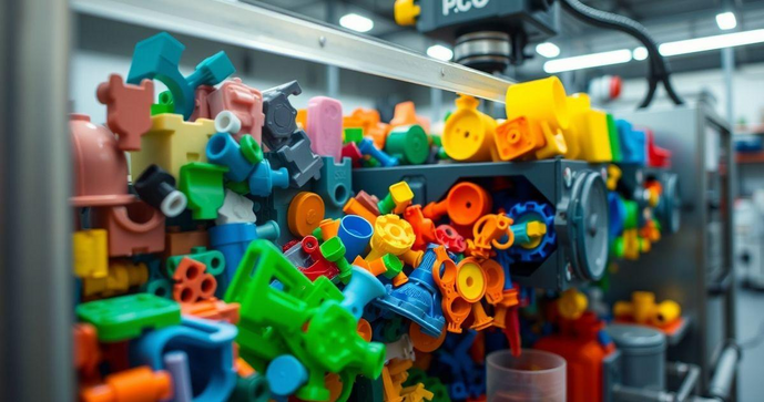 Inje&ccedil;&atilde;o de pe&ccedil;as pl&aacute;sticas &eacute; segredo para efici&ecirc;ncia em produ&ccedil;&atilde;o