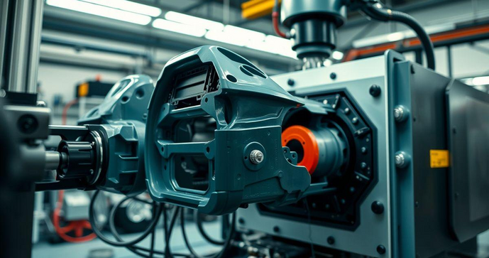 Transforma&ccedil;&atilde;o da Ind&uacute;stria: Inje&ccedil;&atilde;o de Pe&ccedil;as Pl&aacute;sticas Automotivas em Alta