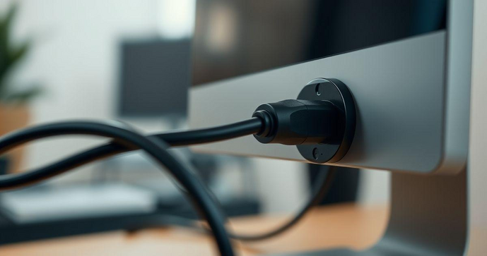 Cabo de for&ccedil;a monitor: como escolher o ideal para garantir desempenho e seguran&ccedil;a