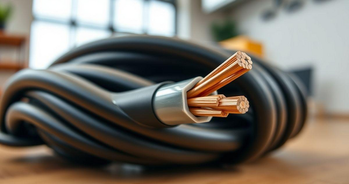 Cabo PP 4mm Essentials para Projetos El&eacute;tricos