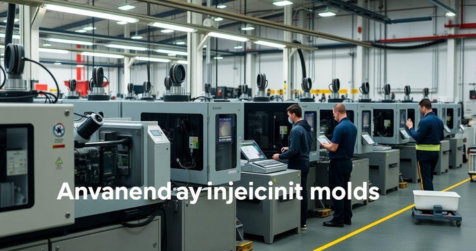 Como Escolher Moldes para Inje&ccedil;&atilde;o de Termopl&aacute;sticos para Aumentar a Efici&ecirc;ncia