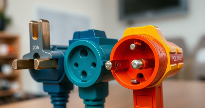 Como escolher o Plug 3 Pinos 20A ideal para suas necessidades