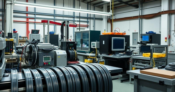 Escolhendo o Melhor Fabricante de Cabo Chato para Suas Necessidades