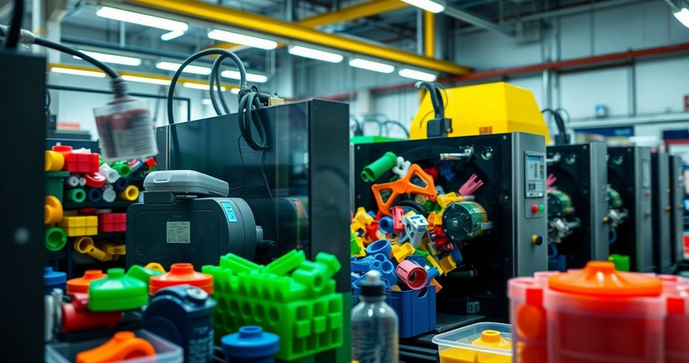 Inje&ccedil;&atilde;o de Pl&aacute;stico: Entenda o Processo e Suas Aplica&ccedil;&otilde;es