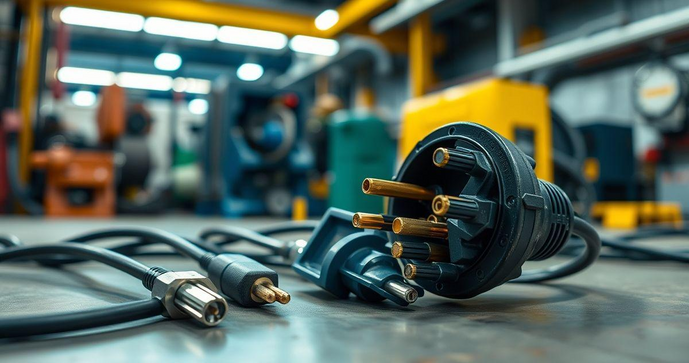 Plug Industrial e suas Vantagens para Ind&uacute;strias Modernas