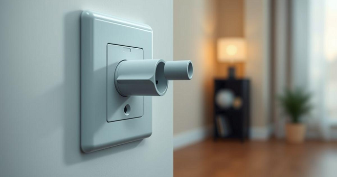 Plug tomada 90 graus &eacute; a solu&ccedil;&atilde;o ideal para otimizar espa&ccedil;os e evitar desconfortos na sua casa.