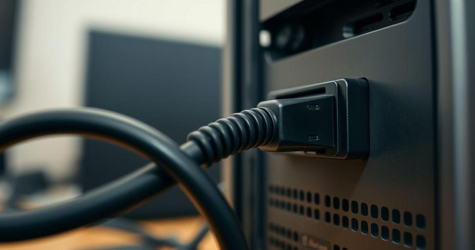 Tudo sobre Cabo de For&ccedil;a para PC e Sua Import&acirc;ncia